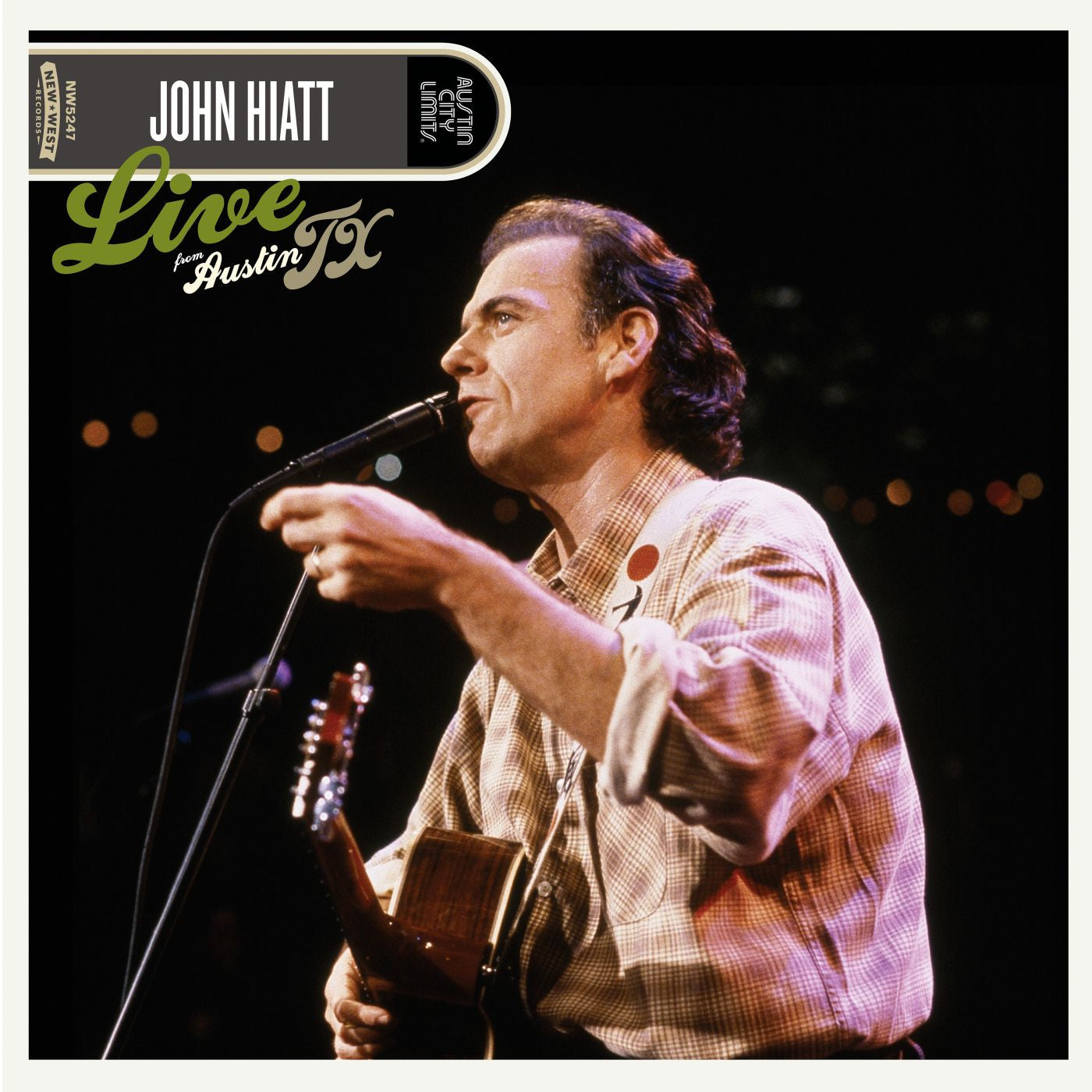 HIATT, JOHN - LIVE FROM AUSTIN, TX (OLIVE GREEN VINYL)