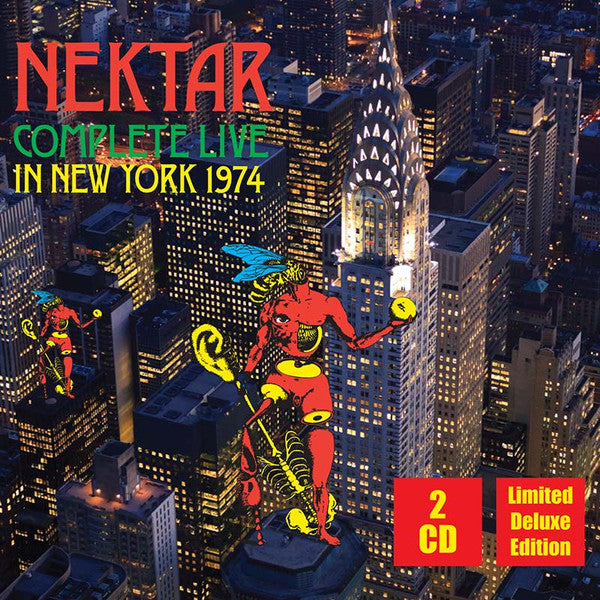 NEKTAR  - COMPLETE LIVE IN NEW YORK 1974