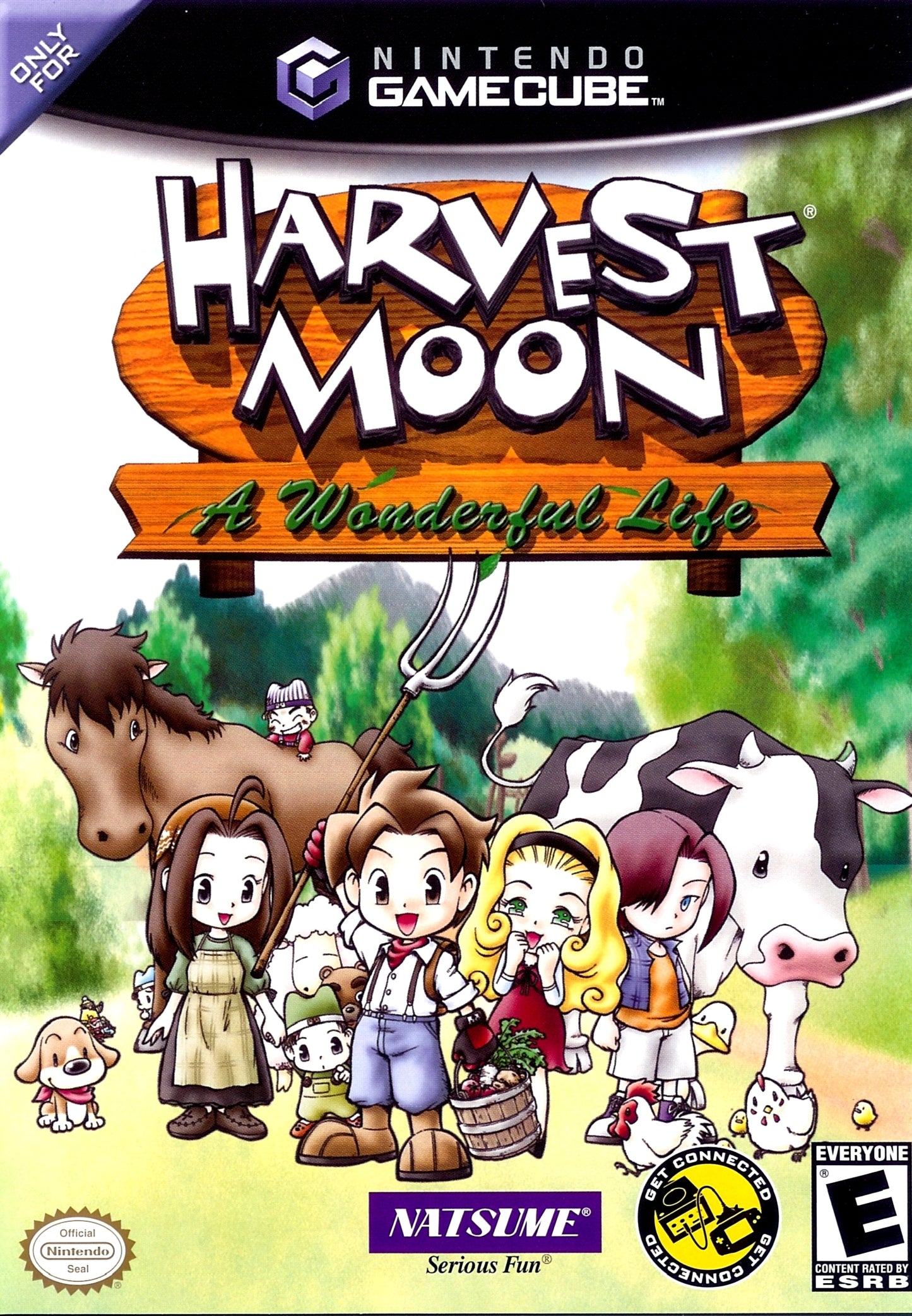 HARVEST MOON: A WONDERFUL LIFE  - GCB