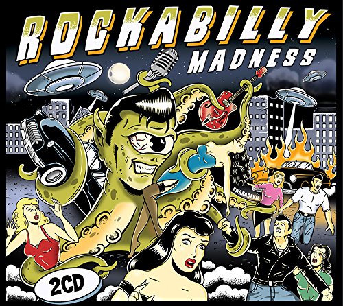 VARIOUS  - ROCKABILLY MADNESS (2CDS)