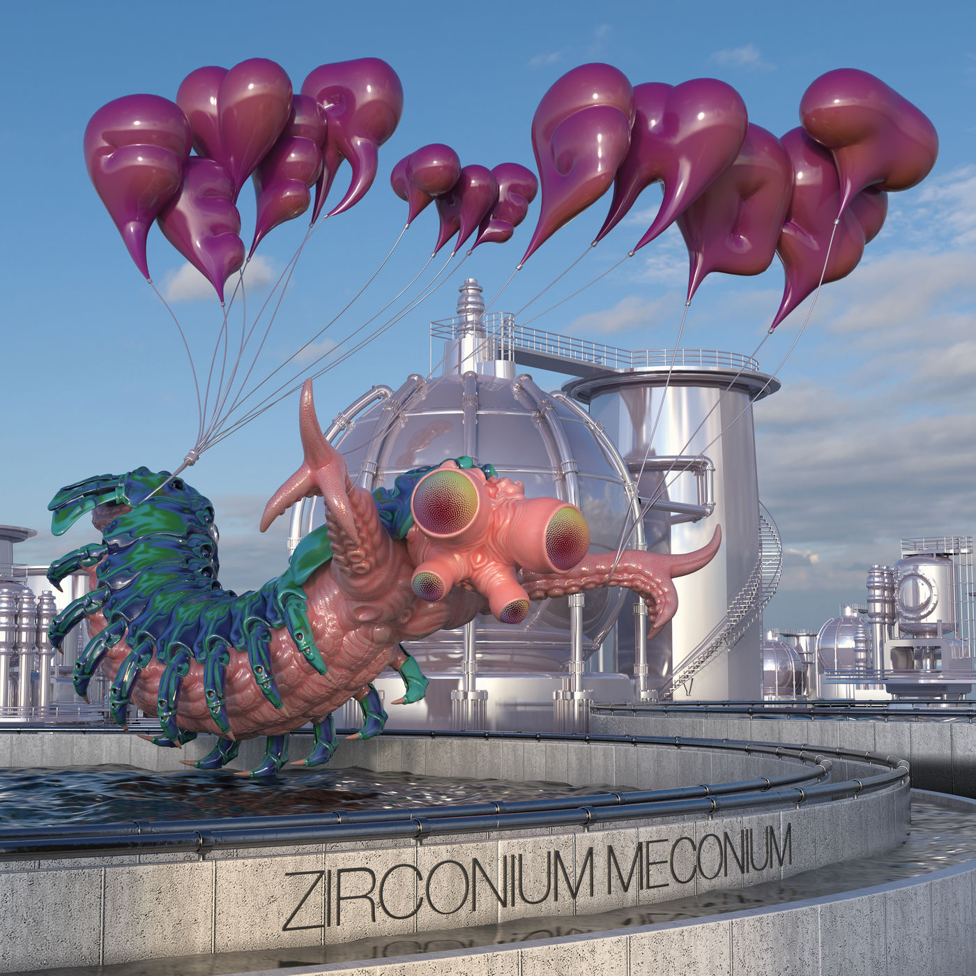 FEVER THE GHOST  - ZIRCONIUM MECONIUM