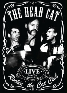 HEAD CAT - ROCKIN' THE CAT CLUB [DVD]