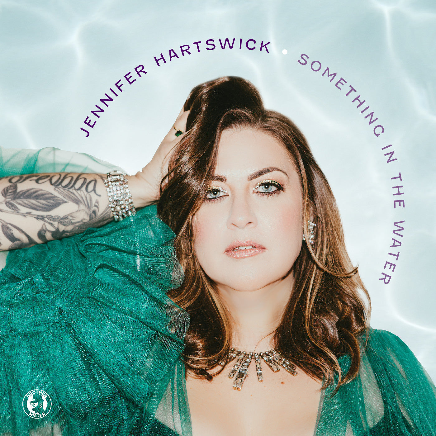 HARTSWICK, JENNIFER - SOMETHING IN THE WATER (PURPLE VINYL)