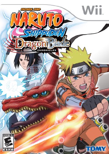 NARUTO SHIPPUDEN: DRAGON BLADE - WII