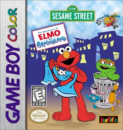 ADVENTURES OF ELMO IN GROUCHLAND  - GBC
