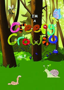 I'M A CREEPY CRAWLY [DVD]