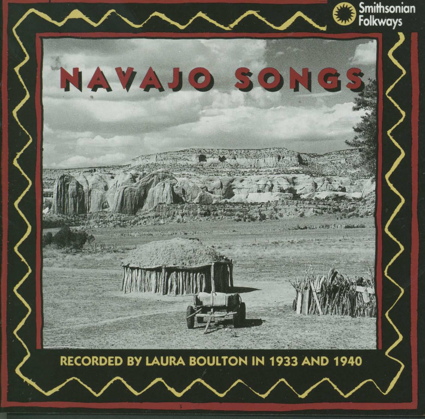 VARIOUS  - NAVAJO SONGS