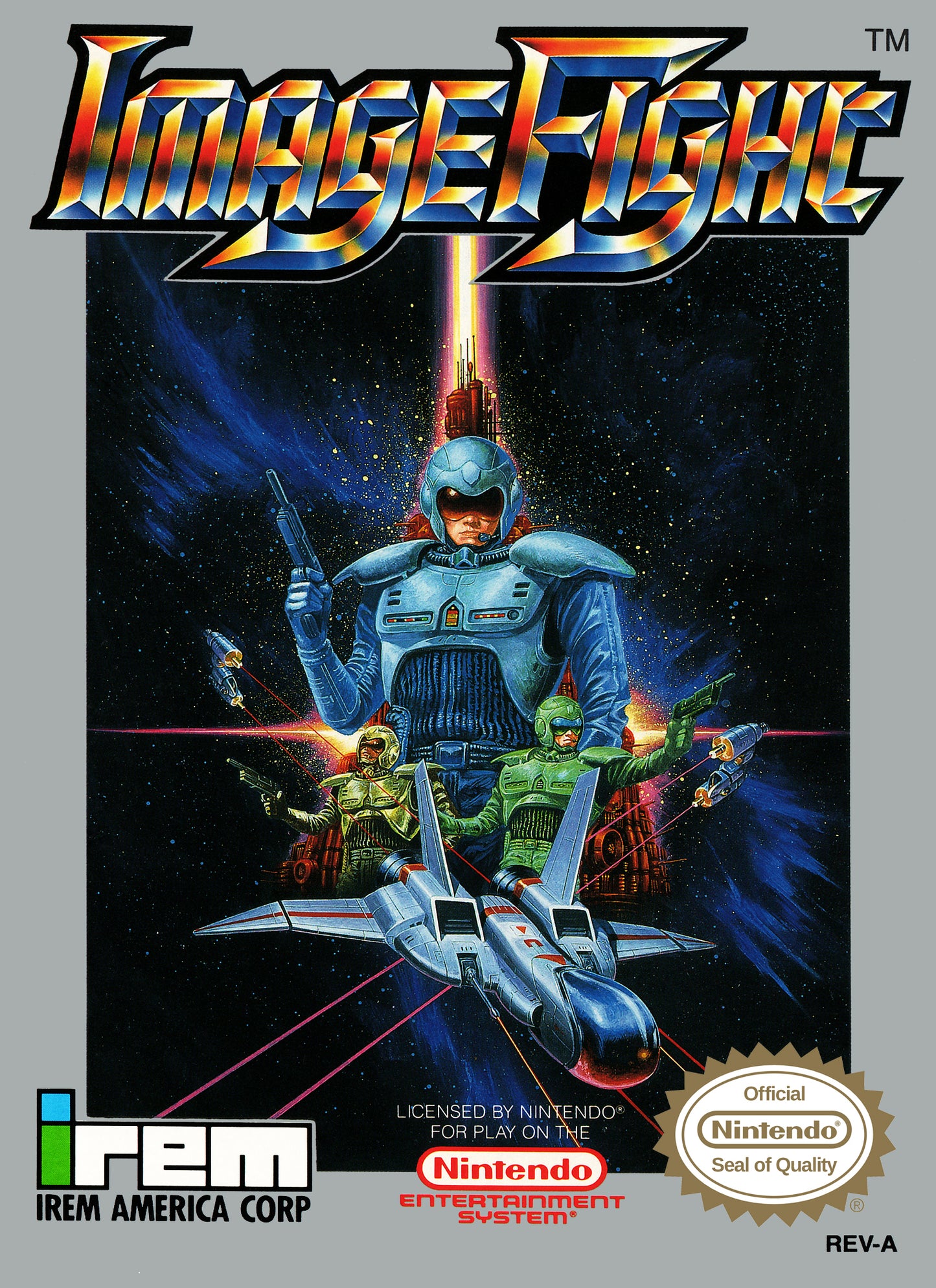 IMAGE FIGHT  - NES