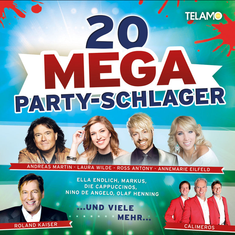 VARIOUS  - MEGA PARTY (3CD)