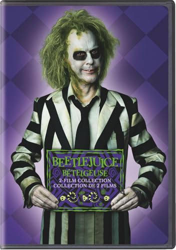 BEETLEJUICE BEETLEJUICE 2-FILM COL. (BIL/DVD)