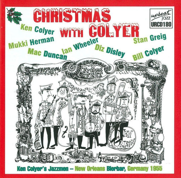 COLYER, KEN  - CHRISTMAS WITH COLYER