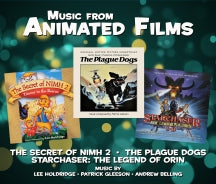 MUSIC FROM ANIMATED FILMS [CD]
