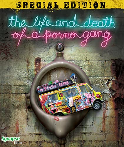 LIFE AND DEATH OF A PORNO GANG [BLU-RAY]