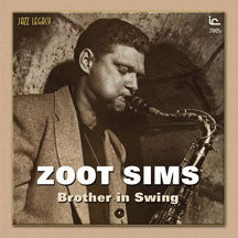 ZOOT SIMS - BROTHER IN SWING [CD]