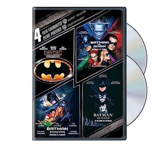 4 FILM FAVORITES BATMAN COLLECTION (BILINGUAL)