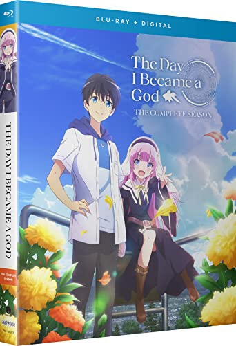 THE DAY I BECAME A GOD - THE COMPLETE SEASON [BLU-RAY]