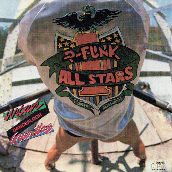 P-FUNK ALL STARS (UNCLE JAM)  - URBAN DANCEFLOOR GUERILLAS