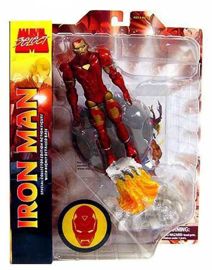 IRON MAN - MARVEL SELECT