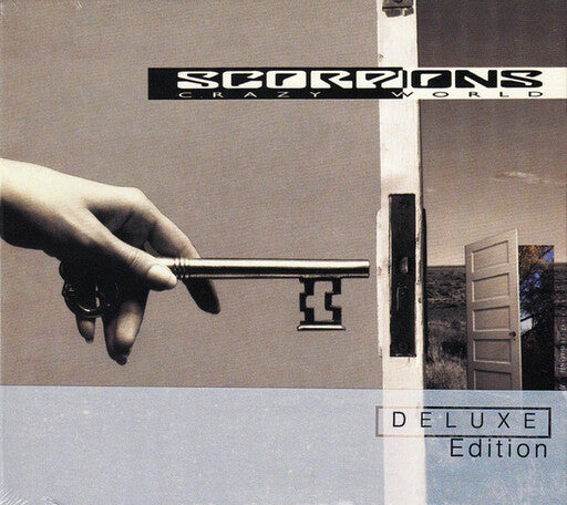 SCORPIONS  - CRAZY WORLD (DLX REMASTER/DVD)