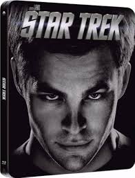 STAR TREK (MOVIE)  - BLU-2009-CHRIS PINE-STEELBOOK