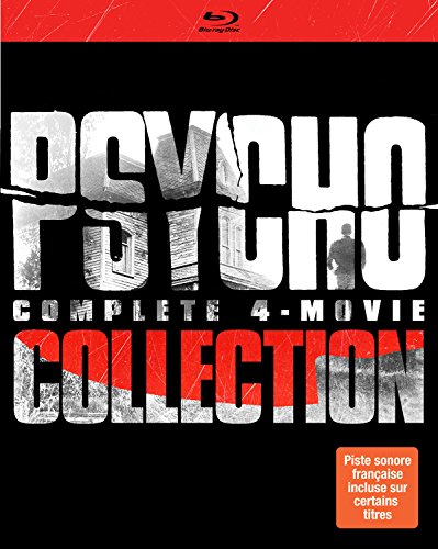 PSYCHO: COMPLETE 4-MOVIE COLLECTION [BLU-RAY]