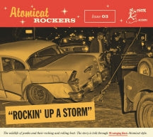 ATOMICAT ROCKERS VOL.03: ROCKIN' UP A STORM [CD]
