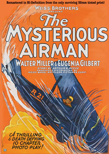 THE MYSTERIOUS AIRMAN [DVD]
