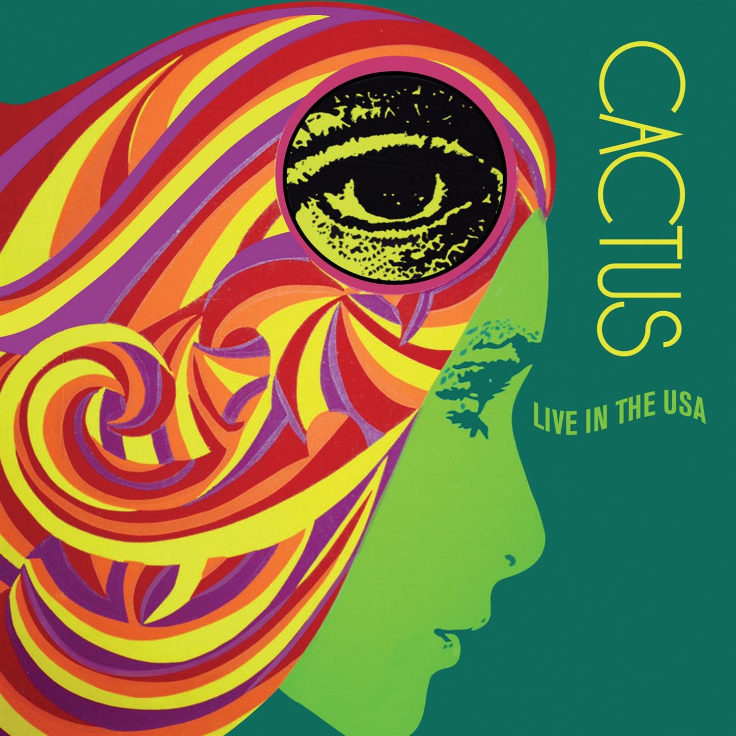 CACTUS  - LIVE IN THE USA