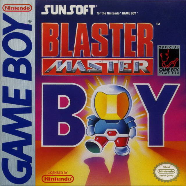BLASTER MASTER BOY  - GB1