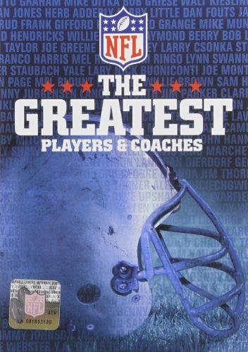NFL  - DVD-GREATEST PLAYERS & COACHES