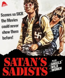 SATAN'S SADISTS/ANGELS' WILD WOMEN [BLU-RAY]