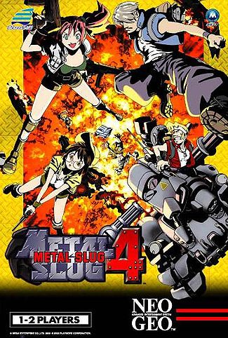 METAL SLUG 4  - NEOGEO