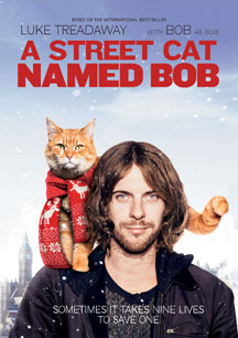 A STREET CAT NAMED BOB [DVD]