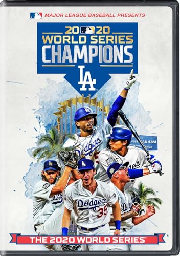 MLB - DVD-WORLD SERIES CHAMPIONS 2020