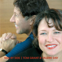 TOM GRANT & VALERIE DAY - SIDE BY SIDE [CD]
