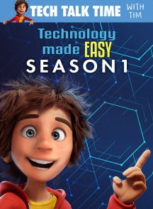 TECH TALK TIME SEASON 1 [DVD]