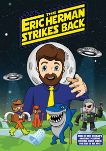 ERIC HERMAN - THE ERIC HERMAN STRIKES BACK [DVD]