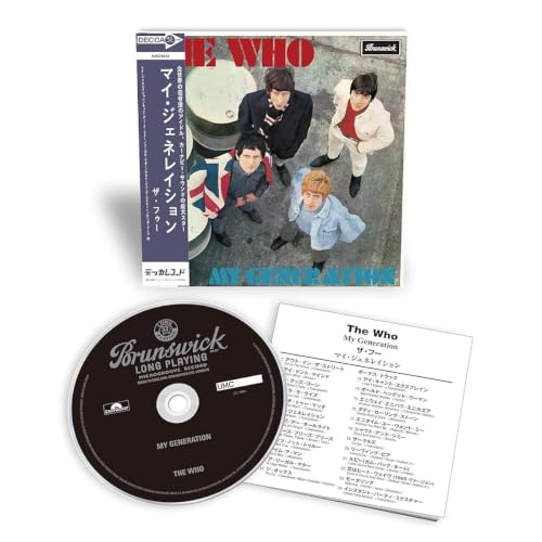 THE WHO - MY GENERATION (1965) (SHM-CD) (CD)