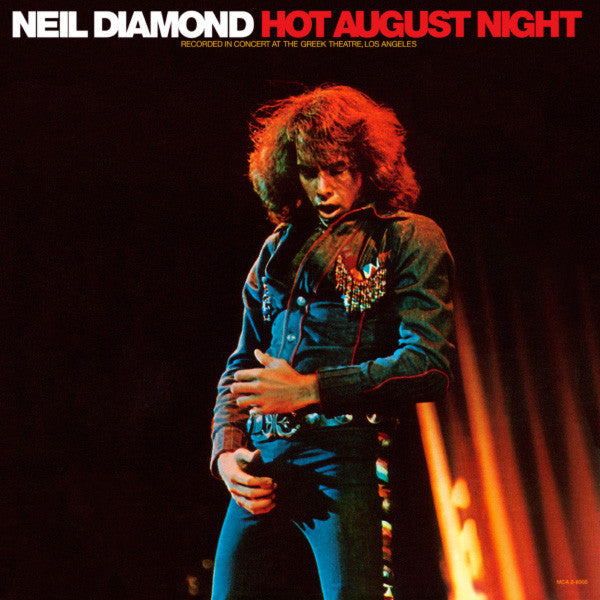 DIAMOND, NEIL  - HOT AUGUST NIGHT (REMASTERED)
