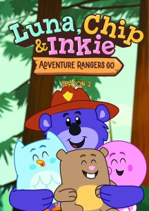 LUNA, CHIP & INKIE: SEASON TWO [DVD]