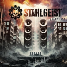STAHLGEIST - JUSTICE [CD]