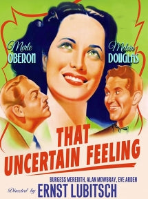 THAT UNCERTAIN FEELING [BLU-RAY]