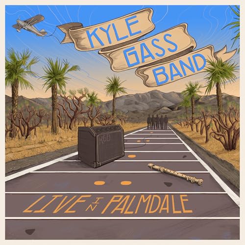 KYLE GASS BAND - LIVE IN PALMDALE (VINYL)