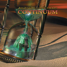 JON JENKINS & PAUL LACKEY - CONTINUUM [CD]