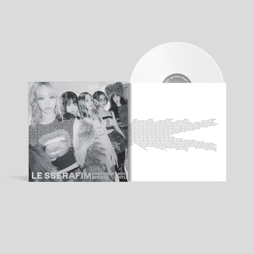 LE SSERAFIM - EASY-CRAZY-HOT' SPECIAL VINYL (CARBON BLACK)