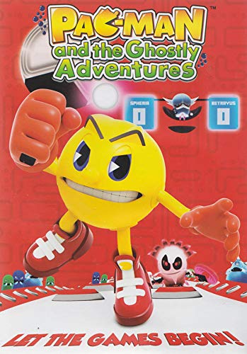 PAC-MAN & THE GHOSTLY ADVENTURES - DVD-LET THE GAMES BEGIN