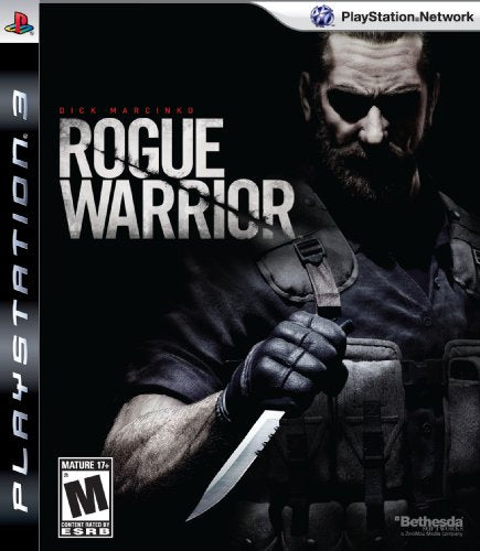 ROGUE WARRIOR COMPLETE SONY PLAYSTATION 3 PS3 GAME