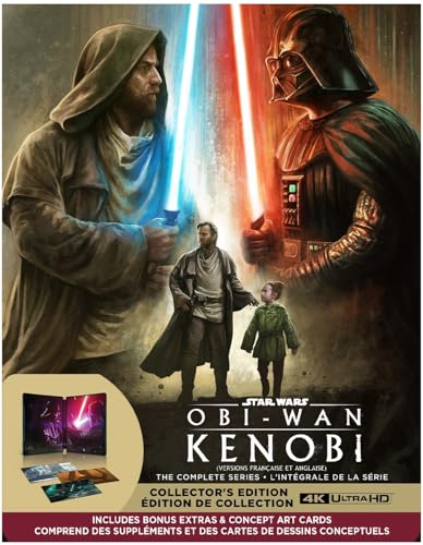 OBI-WAN KENOBI  - BLU-4K-COMPLETE FIRST SEASON