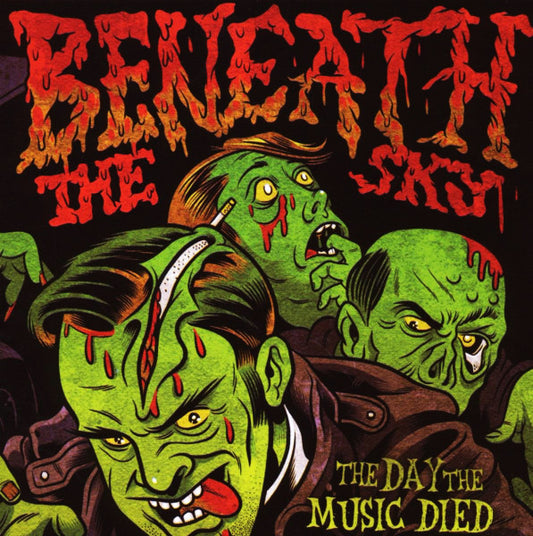 BENEATH THE SKY  - DAY THE MUSIC DIED