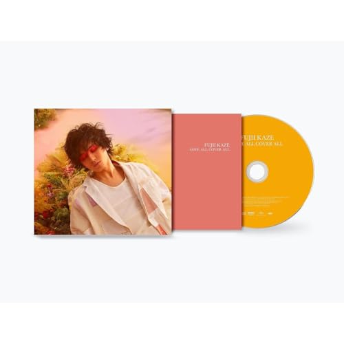 FUJII KAZE - LOVE ALL SERVE ALL COVERS (CD)